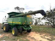 012d 36 John Deere 0750 STS header 6