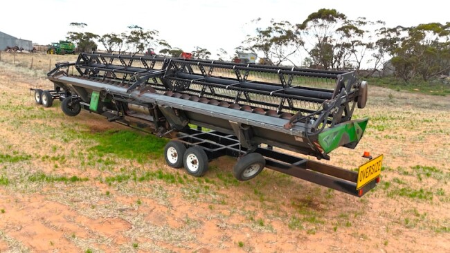 014b 40 Midwest Crophawk 40 draper front 4