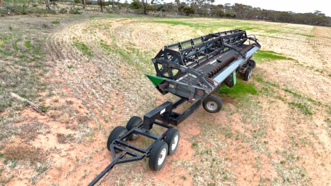 014c 41 Midwest Crophawk 40 draper front