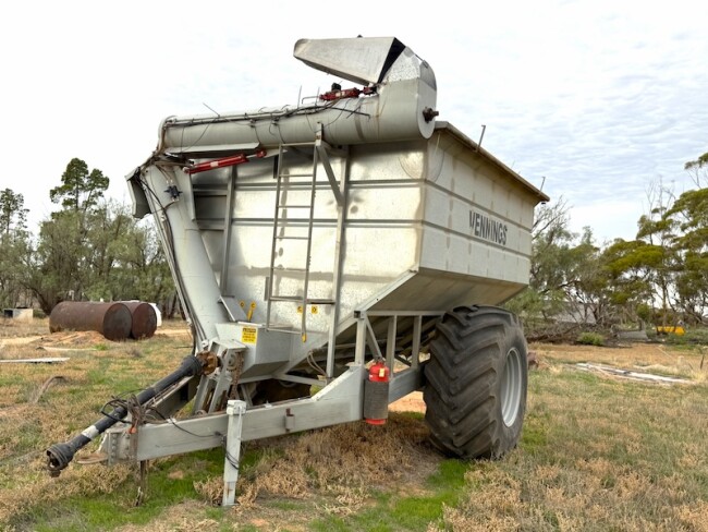 015b 43 Vennings 18t chaser bin 5
