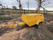 025b 62 Industrial mobile air compressor