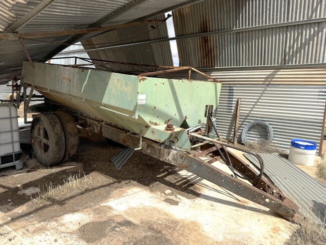 027c 70 Jetstream Sunbeam spreader