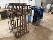 034 82 Ajax wool press