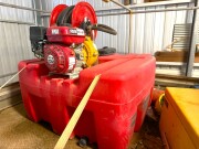 044a 94 Silvan 400lt. Fire fighting tank