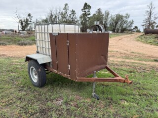 045a 97 Mobile fire fighting trailer 5