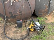 046 96 Fire fighter Honda GX 200 motor with pump