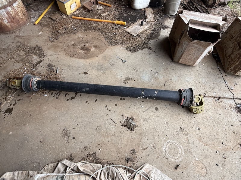 050 102 PTO shaft