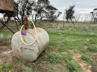 060 106 Petrol fuel tank hand pump