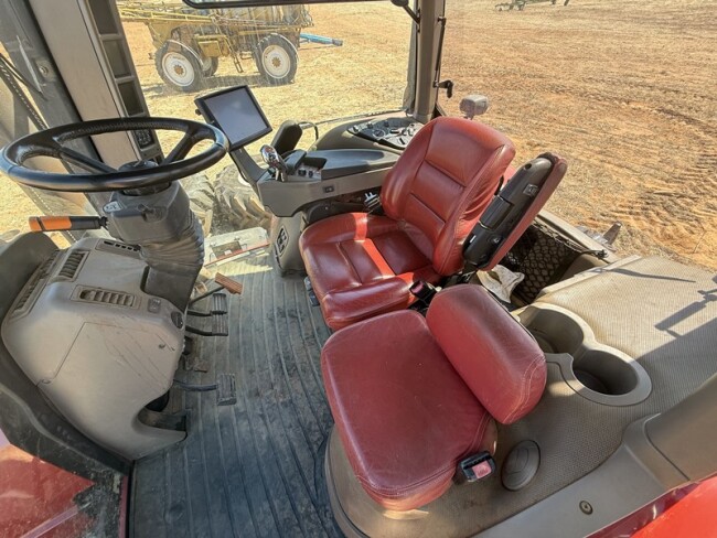 2j Case 290 Magnum tractor 16