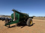 6b Simplicity 9000 air seeder cart 9