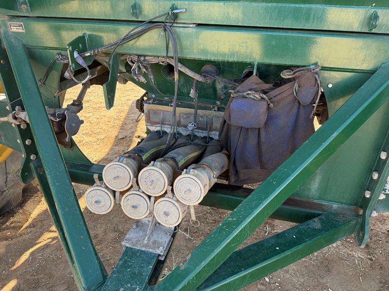 6h Simplicity 9000 air seeder cart 8