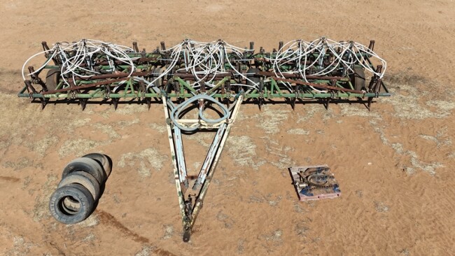 8d Howard Bagshaw 45 stubble master chisel plough