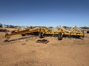 9a Davey AFM 200 series 54 floating hitch cultivator