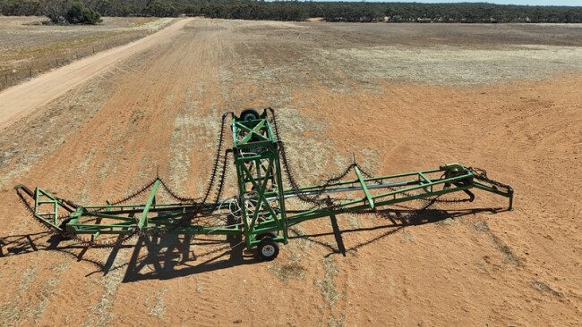 10e Kelly 60 prickle chain