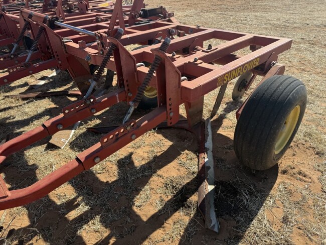 11g Sunflower 50 blade plough 8