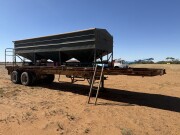 13d Freighter 38 dual axle trailer
