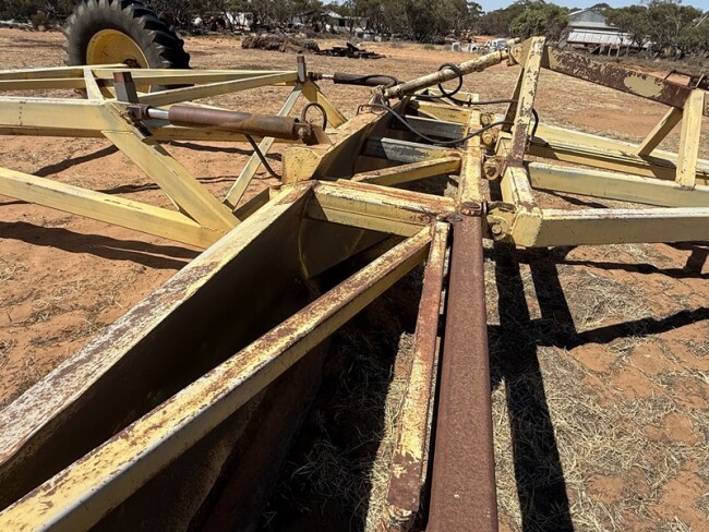 15f Heavy duty grader board 5