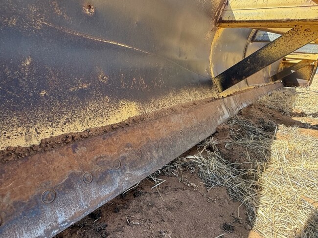 15j Heavy duty grader board 6