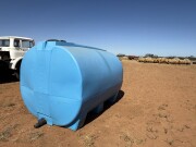 24a 7000 lt. Global poly water transfer tank 2