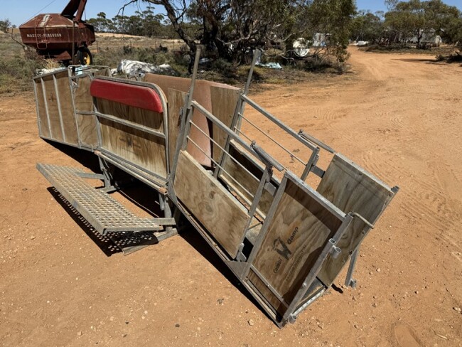 28a Combi Clamp sheep handler 8