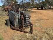 30a Magnus 20 panel mobile sheep yards 2
