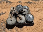 33a Agmaster press wheels with complete assembly 2