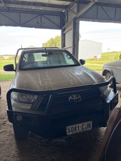 001 Hilux 2.8 Ute D4D