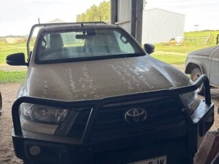 001 Hilux 2.8 Ute D4D