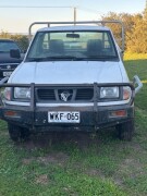 006a Nissan Navara Ute Front