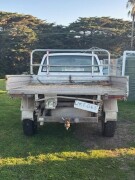 006b Nissan Navara Ute back