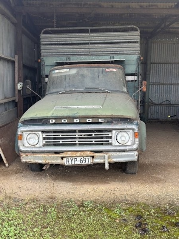 007a Dodge Truck