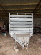 009b Miegel Cattle Trailer