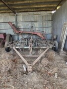 018 International Tine Seeder