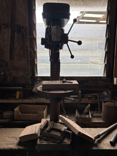 039 HD Bench Drill Press