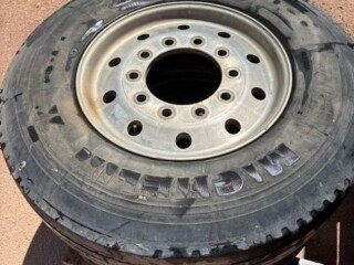 61 Steer Tyre 1
