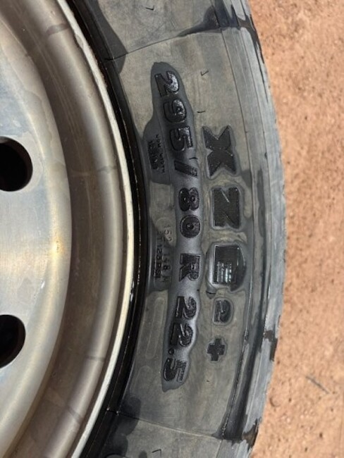61 Steer Tyre 2