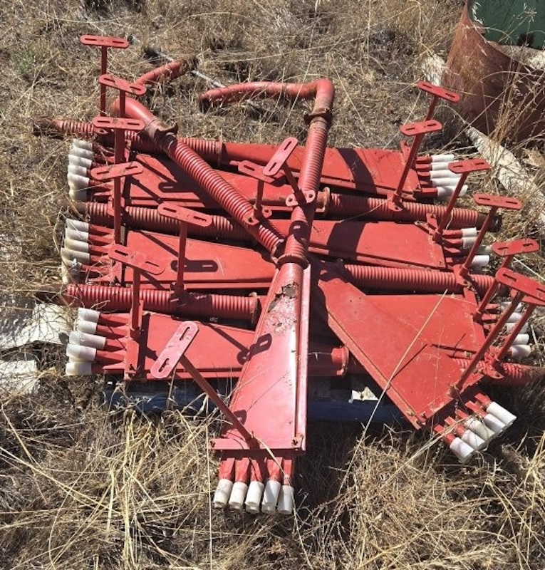 63 Morris Lay Flat Air Seeder Heads