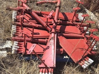 63 Morris Lay Flat Air Seeder Heads
