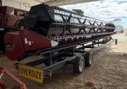 004a Terra Flex Case 3020 35ft Comb Trailer