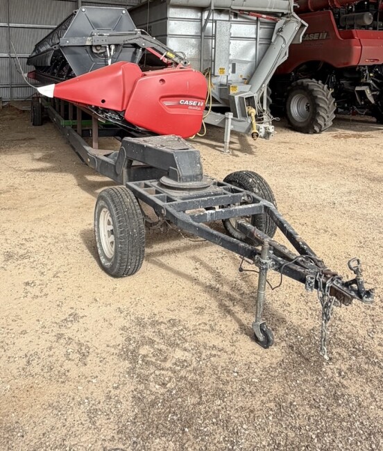 004b Terra Flex Case 3020 35ft Comb Trailer 2