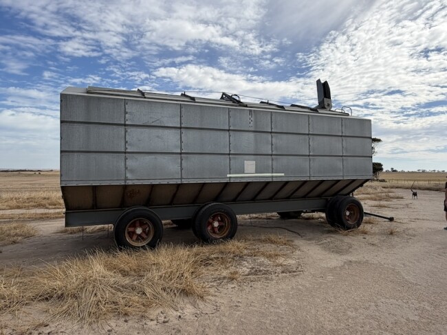 018a Moonta Motor Trimmer Chassie Bin