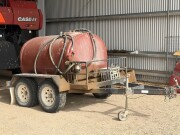 020 Fuel Cart 2000l with Electric Motor