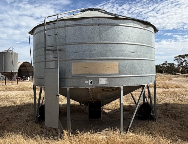 032 Sherwell Bin Bin No 9