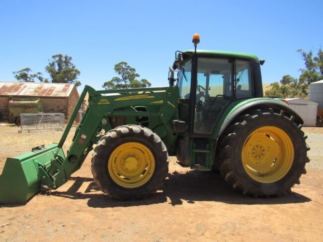 01. John Deere 6330 Tractor