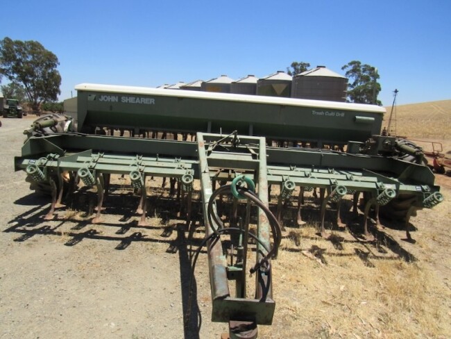 02. John Shearer Trash Cultidrill