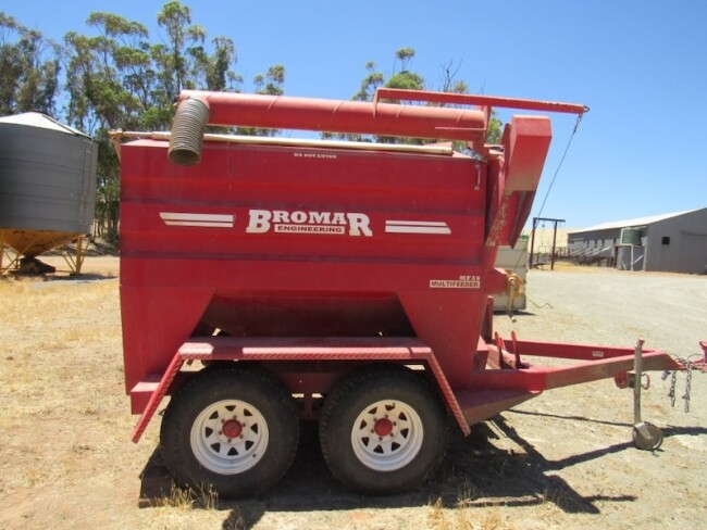 03. Bromar 2 Bin Multifeeder MF36