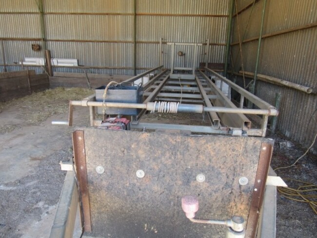 04. Hay Express Feedout Trailer