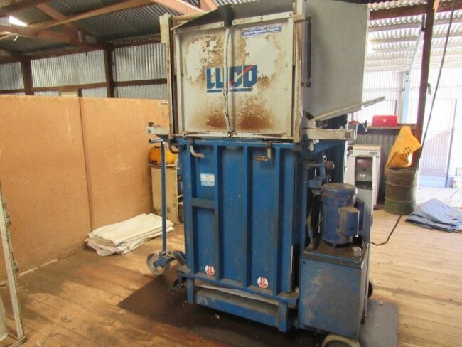 22. Lyco Powertec Wool Press