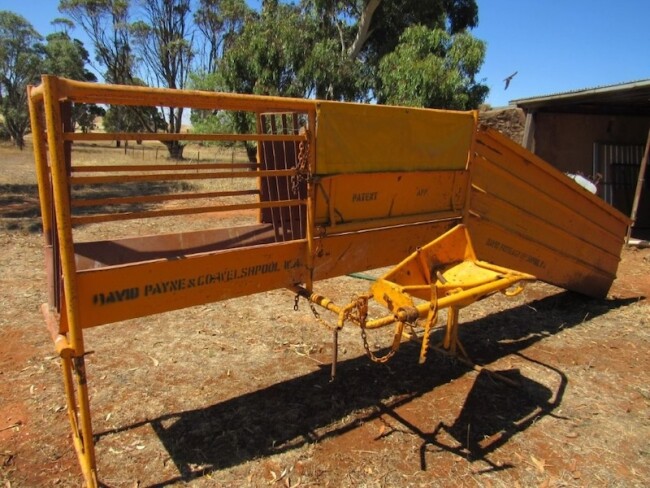 27. David Payne Crutchin Cradle Race Panels