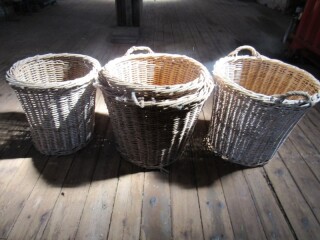 33. Wool Baskets